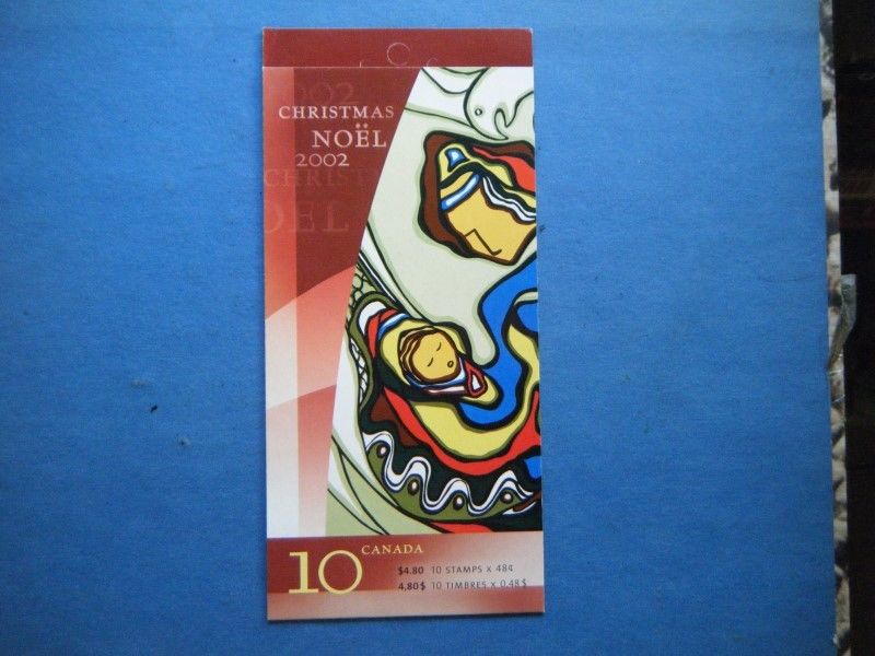 Canada#1965a BK#262 MNH Booklet 'Christmas 2002' Lot#K22