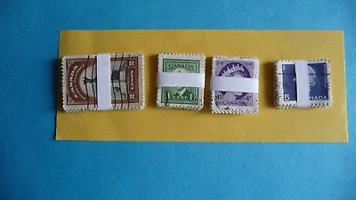 881 -  timbres seconds  4 X 25