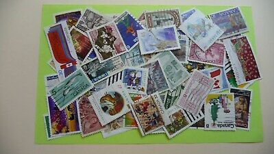 989 - lot 50  timbres seconds