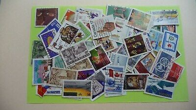 987 - lot 50  timbres seconds