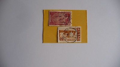 876  - etampe de ville