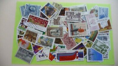 984 - lot 50  timbres seconds