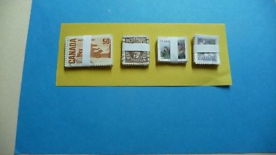 873 -  timbres seconds  4 X 25