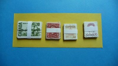 872 -  timbres seconds  4 X 25