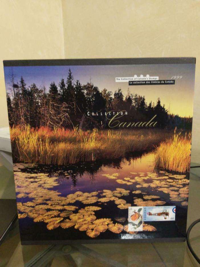 THE COLLECTION of CANADA’S STAMPS 1999 Canada Post Annual Stamps Souvenir Book