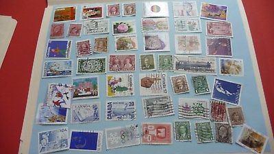 867  - lot timbres seconds