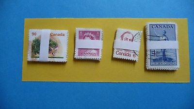 871 -  timbres seconds  4 X 25