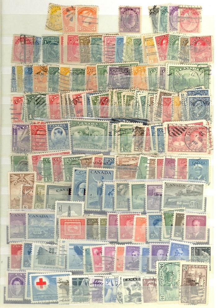 570 Canadian Postage Stamps
