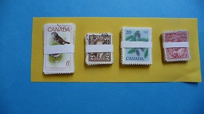 869 -  timbres seconds  4 X 25