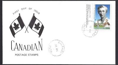 Canada  # 2112  SPECIAL ELLEN FAIRCLOUGH CACHET  New 2005 Issue