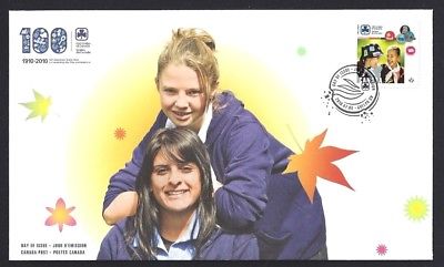Canada   # 2402   GIRL GUIDES OF CANADA    New 2010 Unaddressed