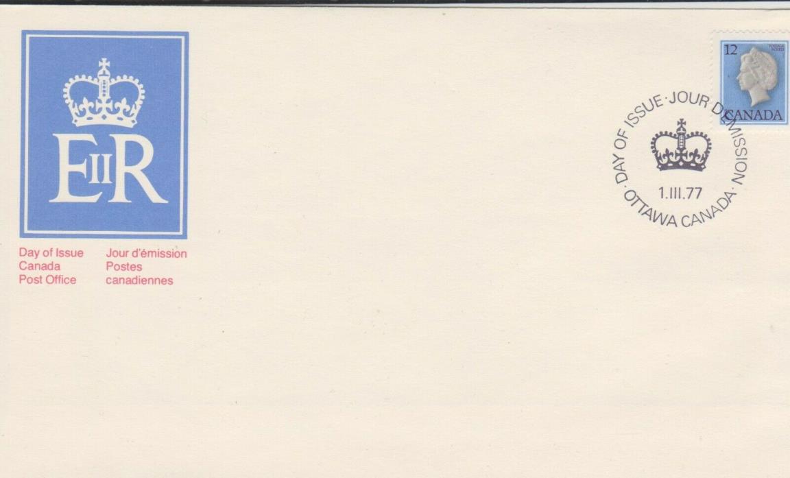 Canada FDC #713-714,Definitives ( Set of 2 )