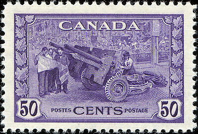 Canada Scott 261 Munitions Factory VF MLH OG (18353)