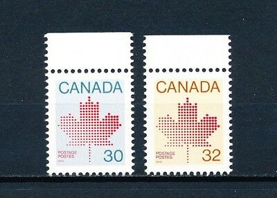CANADA  #923-924 MNH, 1982-3 Maple Leaf Issues