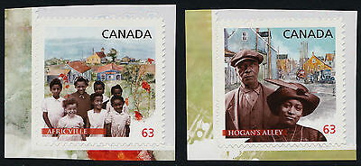 Canada 2702-3 MNH Black History, Africville, Hogan's Alley