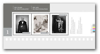 Canada 2013 - 150 Years of Canadian Photography - Volume 1 - Souvenir Sheet -MNH