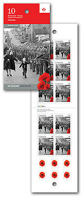 Canada 2014 - Wait for me Daddy - Booklet of 10 