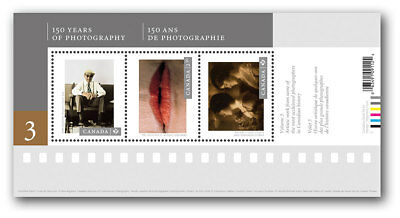 Canada 2015 -150 Years of Canadian Photography - Volume 3 - Souvenir Sheet - MNH