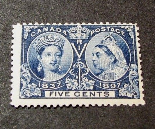 Canada Scott# 54  Jubilee Issue Queen Victoria 