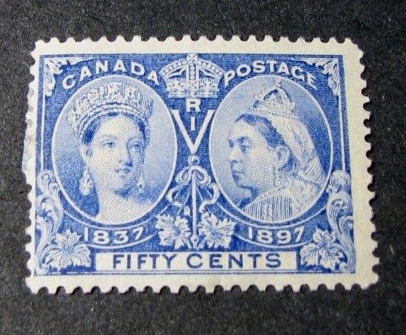 Canada Scott# 60 Jubilee Issue Queen Victoria 