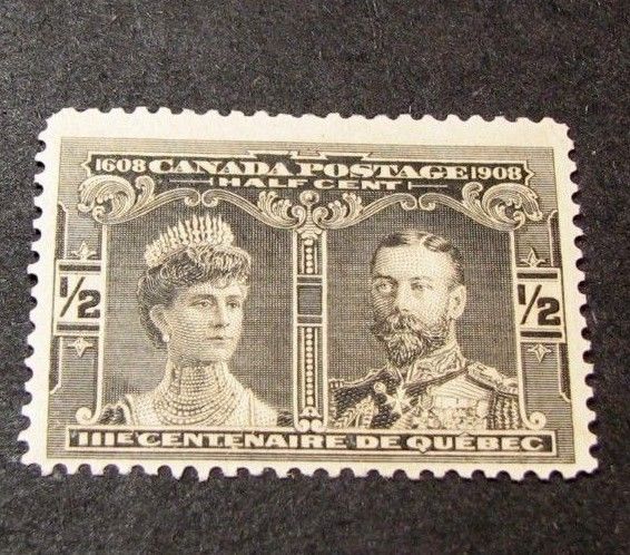 Canada Scott# 96 Quebec Tercent. Issue Prince and Princess of Wales MH 1908 C453