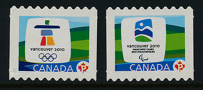 Canada 2307Ai-7Bii MNH Winter Olympic Emblems