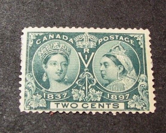 Canada Scott# 52 Jubilee Issue  Queen Victoria 