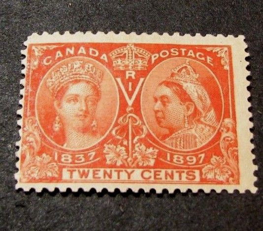 Canada Scott# 59  Jubilee Issue Queen Victoria 