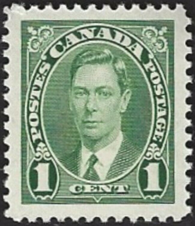 Canada    # 231     King George VI Issue   New Issue 1937 Pristine Gum    .04