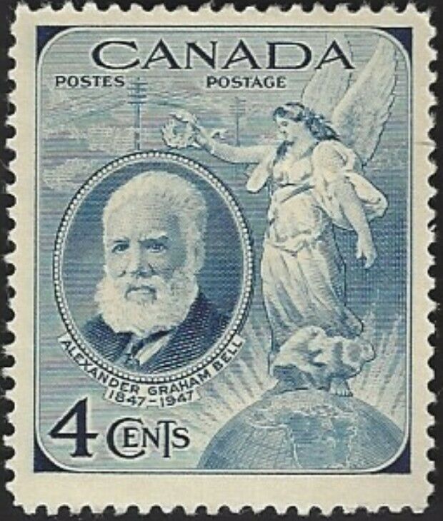 Canada    # 274   ALEXANDER GRAHAM BELL    Used 1947  Issue         .02