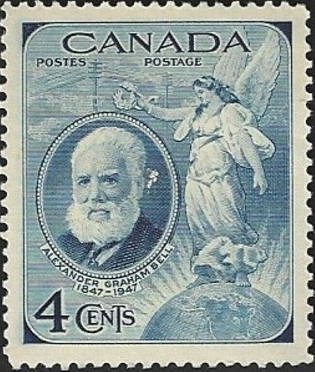 Canada    # 274   ALEXANDER GRAHAM BELL    Used 1947  Issue         .03