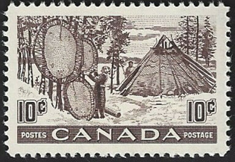Canada    # 301  FUR RESOURCES   New Issue 1950 Original Gum        .03