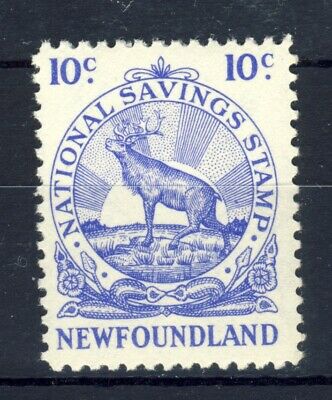Newfoundland Inland Revenue Stamp Nat. Savings Tax #NFW3 MNH Cat Value = $50.00