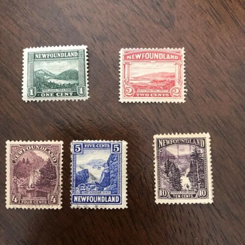 1923 Newfoundland Stamps