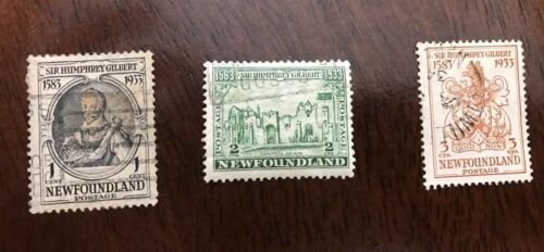 Newfoundland 1933 Stamps