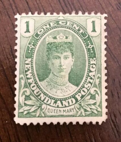 Newfoundland 1911 Queen Mary 1 cent stamp