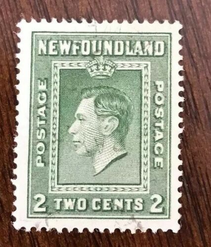 1938 Newfoundland stamps