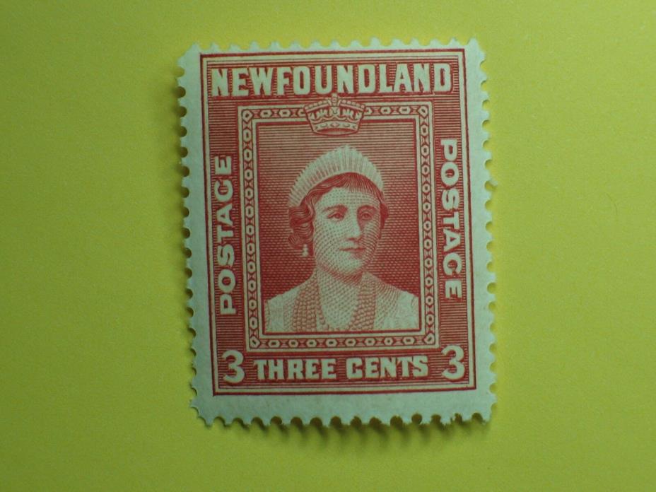 Newfoundland #256, 257,  Mint 2 NH 1941-44 F MNH OG