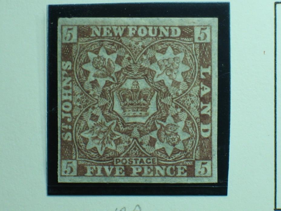 Canada Newfoundland Stamp # 12A Mint  UN$160 VF  MNH OG