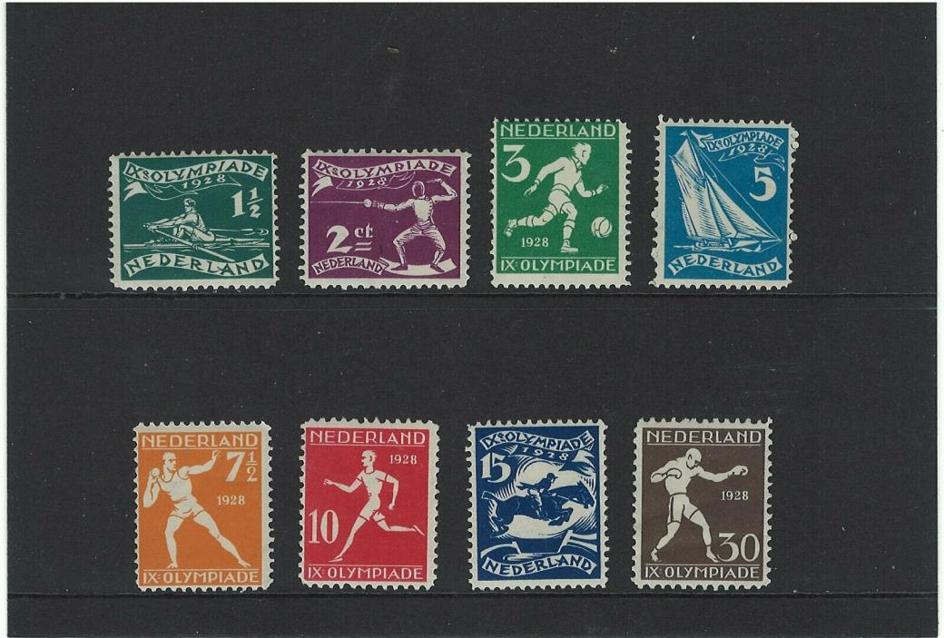 1928 NETHERLAND  MLH