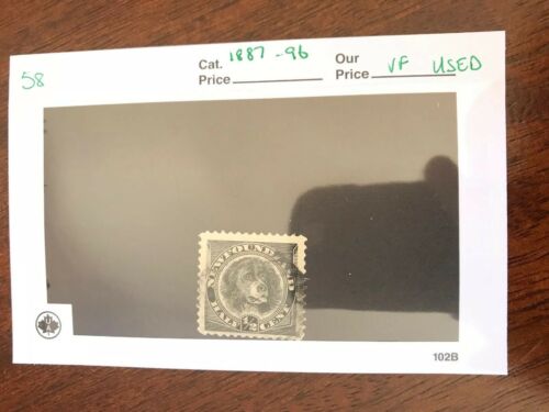 Newfoundland stamp 1887-96
