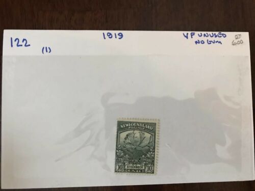Newfoundland stamp 1919