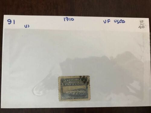 Newfoundland stamp 1910