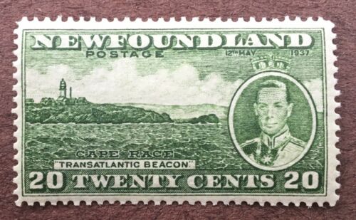 NFLD Stamp #240 Cape Race MH