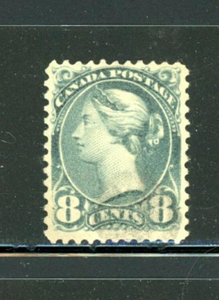 Canada Scott # 44 - Used - CV=$7.00 - Great Stamp