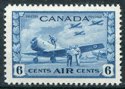 HERRICKSTAMP CANADA Sc.# C7 WWII Six Cent Aviators