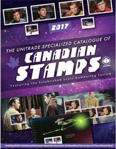 2017 Unitrade Specialized Catalogue of Canadian Stamps New  canada