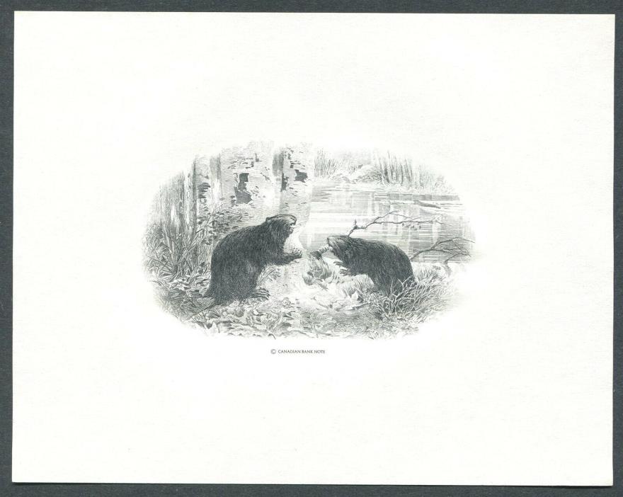 CANADIAN BANK NOTE CO. ENGRAVING 