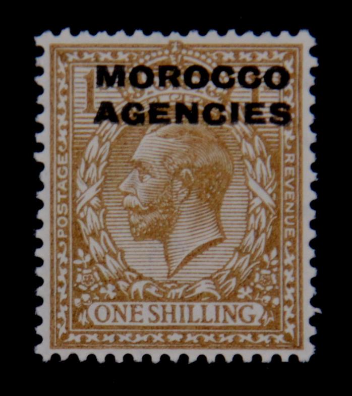 Morocco Agencies,  Scott #225, Mint, Hinged