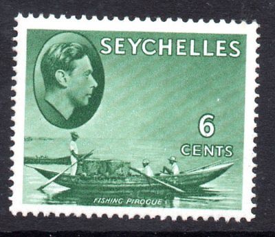 Seychelles: 1945 KGVI 6c. SG 137b mint